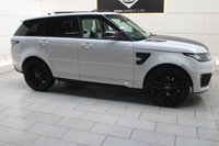 USED 2016 16 LAND ROVER RANGE ROVER SPORT 5.0 V8 SVR SUV 5dr Petrol Auto 4WD Euro 6 (stop/start) (550 ps) 
