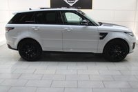 USED 2016 16 LAND ROVER RANGE ROVER SPORT 5.0 V8 SVR SUV 5dr Petrol Auto 4WD Euro 6 (stop/start) (550 ps) 