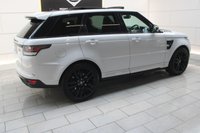 USED 2016 16 LAND ROVER RANGE ROVER SPORT 5.0 V8 SVR SUV 5dr Petrol Auto 4WD Euro 6 (stop/start) (550 ps) 