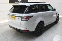 USED 2016 16 LAND ROVER RANGE ROVER SPORT 5.0 V8 SVR SUV 5dr Petrol Auto 4WD Euro 6 (stop/start) (550 ps) 