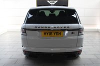 USED 2016 16 LAND ROVER RANGE ROVER SPORT 5.0 V8 SVR SUV 5dr Petrol Auto 4WD Euro 6 (stop/start) (550 ps) 