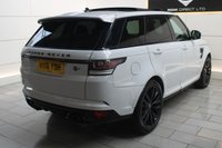 USED 2016 16 LAND ROVER RANGE ROVER SPORT 5.0 V8 SVR SUV 5dr Petrol Auto 4WD Euro 6 (stop/start) (550 ps) 