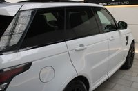 USED 2016 16 LAND ROVER RANGE ROVER SPORT 5.0 V8 SVR SUV 5dr Petrol Auto 4WD Euro 6 (stop/start) (550 ps) 