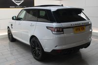 USED 2016 16 LAND ROVER RANGE ROVER SPORT 5.0 V8 SVR SUV 5dr Petrol Auto 4WD Euro 6 (stop/start) (550 ps) 