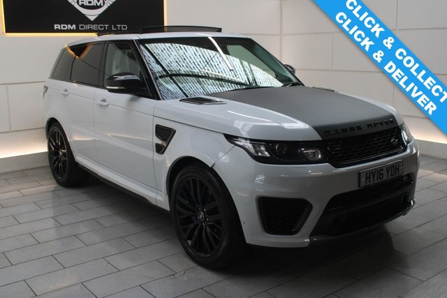 2016 Land Rover RANGE ROVER SPORT