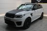 USED 2016 16 LAND ROVER RANGE ROVER SPORT 5.0 V8 SVR SUV 5dr Petrol Auto 4WD Euro 6 (stop/start) (550 ps) 