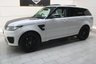 USED 2016 16 LAND ROVER RANGE ROVER SPORT 5.0 V8 SVR SUV 5dr Petrol Auto 4WD Euro 6 (stop/start) (550 ps) 