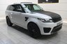 USED 2016 16 LAND ROVER RANGE ROVER SPORT 5.0 V8 SVR SUV 5dr Petrol Auto 4WD Euro 6 (stop/start) (550 ps) 