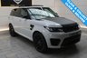 USED 2016 16 LAND ROVER RANGE ROVER SPORT 5.0 V8 SVR SUV 5dr Petrol Auto 4WD Euro 6 (stop/start) (550 ps) 