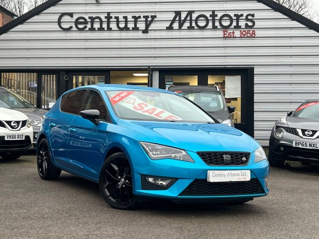 2016 66 Seat Leon 2.0 TDI FR Hatchback 5dr Diesel Manual Euro 6 (s/s) (150 ps)