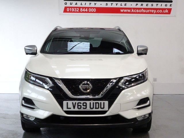 2019 NISSAN QASHQAI 1.3 DIG-T Tekna+ SUV 5dr Petrol Manual Euro 6 (s/s) (140 ps) - Photo 10