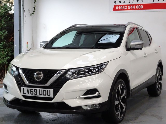 2019 NISSAN QASHQAI 1.3 DIG-T Tekna+ SUV 5dr Petrol Manual Euro 6 (s/s) (140 ps) - Photo 4