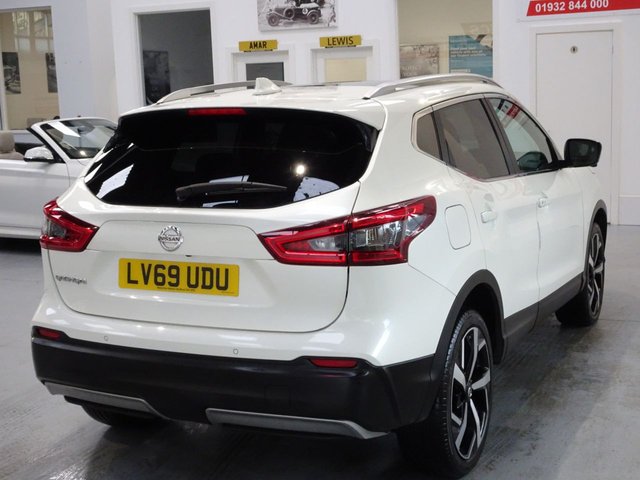 2019 NISSAN QASHQAI 1.3 DIG-T Tekna+ SUV 5dr Petrol Manual Euro 6 (s/s) (140 ps) - Photo 5