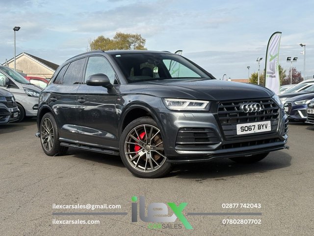 View our Audi Q5 2.0 TDI S line SUV 5dr Diesel S Tronic quattro Euro 6 (s/s) (190 ps)