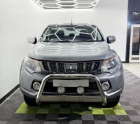 USED 2018 18 MITSUBISHI L200 2.4 DI-D DC Titan Pickup Double Cab 4dr Diesel Manual 4WD Euro 6 (178 ps) 