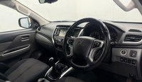 USED 2018 18 MITSUBISHI L200 2.4 DI-D DC Titan Pickup Double Cab 4dr Diesel Manual 4WD Euro 6 (178 ps) 