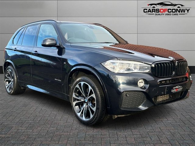 2015 BMW X5 3.0 40d M Sport SUV 5dr Diesel Auto xDrive Euro 6 (s/s) (313 ps)