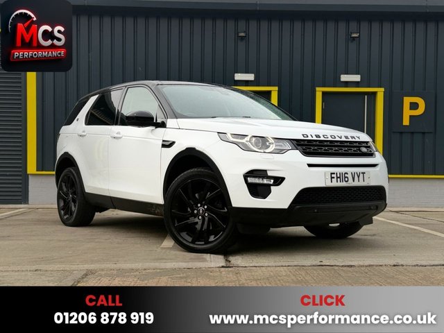 2016 16 LAND ROVER DISCOVERY SPORT 2.0 TD4 HSE Black SUV 5dr Diesel Auto 4WD Euro 6 (s/s) (180 ps) DONT MISS OUT - ENQUIRE TODAY!