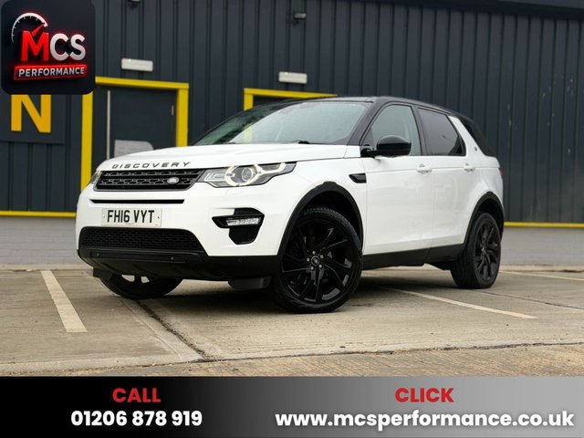 View our LAND ROVER DISCOVERY SPORT