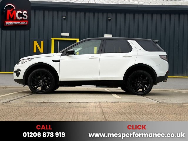 View our LAND ROVER DISCOVERY SPORT