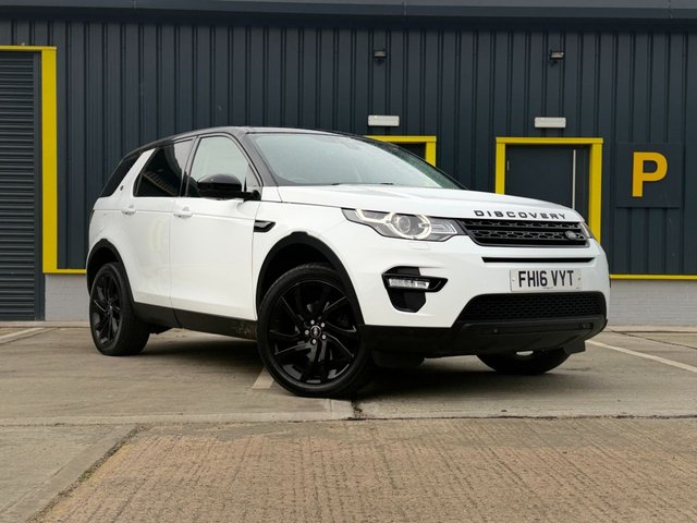 2016 16 Land Rover Discovery Sport 2.0 TD4 HSE Black SUV 5dr Diesel Auto 4WD Euro 6 (s/s) (180 ps)