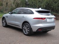 USED 2018 18 JAGUAR F-PACE 2.0 P250i R-Sport SUV 5dr Petrol Auto AWD Euro 6 (s/s) (250 ps) PANO ROOF, BLACK & RED LEATHER
