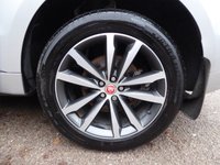 USED 2018 18 JAGUAR F-PACE 2.0 P250i R-Sport SUV 5dr Petrol Auto AWD Euro 6 (s/s) (250 ps) PANO ROOF, BLACK & RED LEATHER