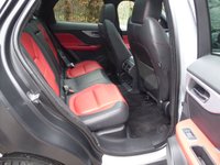 USED 2018 18 JAGUAR F-PACE 2.0 P250i R-Sport SUV 5dr Petrol Auto AWD Euro 6 (s/s) (250 ps) PANO ROOF, BLACK & RED LEATHER