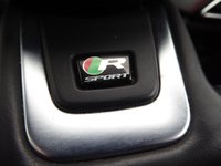 USED 2018 18 JAGUAR F-PACE 2.0 P250i R-Sport SUV 5dr Petrol Auto AWD Euro 6 (s/s) (250 ps) PANO ROOF, BLACK & RED LEATHER