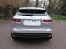 USED 2018 18 JAGUAR F-PACE 2.0 P250i R-Sport SUV 5dr Petrol Auto AWD Euro 6 (s/s) (250 ps) PANO ROOF, BLACK & RED LEATHER
