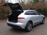 USED 2018 18 JAGUAR F-PACE 2.0 P250i R-Sport SUV 5dr Petrol Auto AWD Euro 6 (s/s) (250 ps) PANO ROOF, BLACK & RED LEATHER