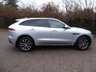 USED 2018 18 JAGUAR F-PACE 2.0 P250i R-Sport SUV 5dr Petrol Auto AWD Euro 6 (s/s) (250 ps) PANO ROOF, BLACK & RED LEATHER