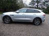 USED 2018 18 JAGUAR F-PACE 2.0 P250i R-Sport SUV 5dr Petrol Auto AWD Euro 6 (s/s) (250 ps) PANO ROOF, BLACK & RED LEATHER