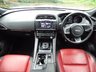 USED 2018 18 JAGUAR F-PACE 2.0 P250i R-Sport SUV 5dr Petrol Auto AWD Euro 6 (s/s) (250 ps) PANO ROOF, BLACK & RED LEATHER