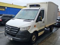 USED 2019 19 MERCEDES-BENZ SPRINTER 2.1 314 CDI Chassis Cab 2dr Diesel Manual RWD L2 Euro 6 (143 ps) Trade sale, Drives superb