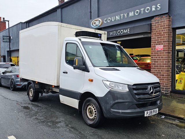 2019 Mercedes-Benz Sprinter 2.1L null 2dr