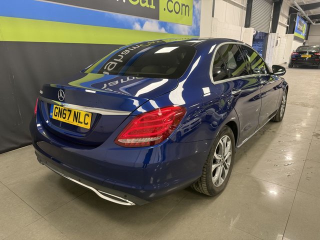 2017 Mercedes-Benz C-Class 2.1L Sport 4dr - Photo 6