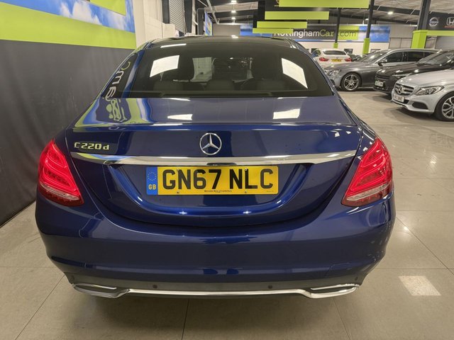 2017 Mercedes-Benz C-Class 2.1L Sport 4dr - Photo 7