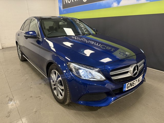 2017 Mercedes-Benz C-Class 2.1L Sport 4dr - Photo 4