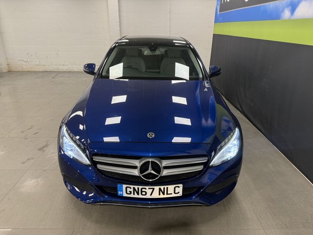 2017 Mercedes-Benz C-Class 2.1L Sport 4dr - Photo 3