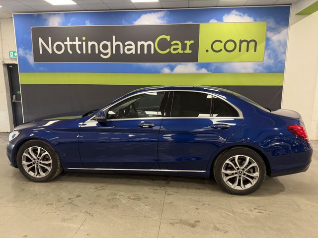 2017 Mercedes-Benz C-Class 2.1L Sport 4dr - Photo 10