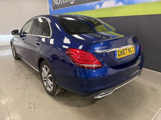 2017 Mercedes-Benz C-Class 2.1L Sport 4dr - Photo 11