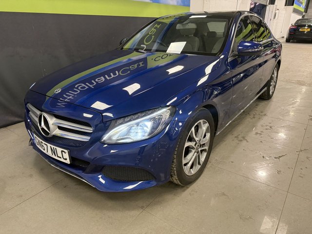 2017 Mercedes-Benz C-Class 2.1L Sport 4dr - Photo 9