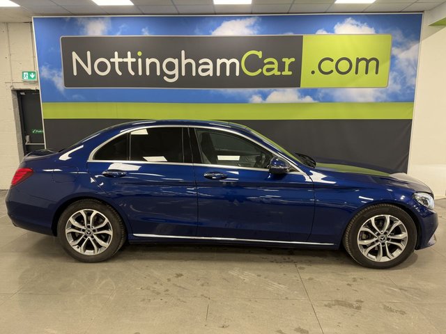 2017 Mercedes-Benz C-Class 2.1L Sport 4dr - Photo 5