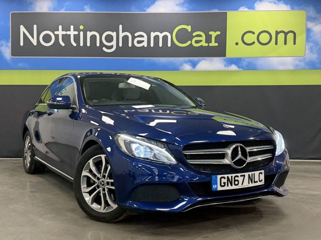 2017 Mercedes-Benz C-Class 2.1L Sport 4dr