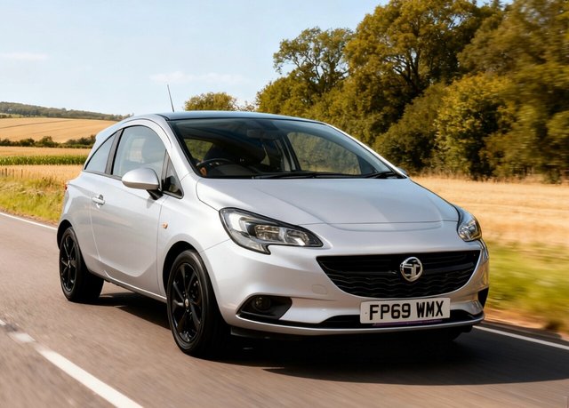 2019 VAUXHALL CORSA