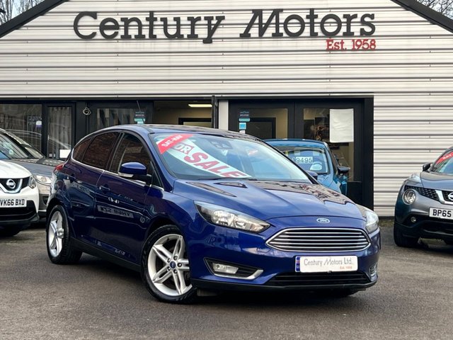 2016 16 Ford Focus 1.5 TDCi Titanium Hatchback 5dr Diesel Manual Euro 6 (s/s) (120 ps)