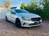 USED 2017 17 MERCEDES-BENZ A-CLASS 1.5 A180d Sport Hatchback 5dr Diesel 7G-DCT Euro 6 (s/s) (109 ps) Award Winning Used Car Dealer Essex