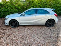 USED 2017 17 MERCEDES-BENZ A-CLASS 1.5 A180d Sport Hatchback 5dr Diesel 7G-DCT Euro 6 (s/s) (109 ps) Award Winning Used Car Dealer Essex