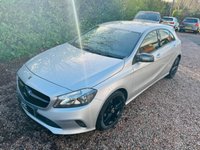 USED 2017 17 MERCEDES-BENZ A-CLASS 1.5 A180d Sport Hatchback 5dr Diesel 7G-DCT Euro 6 (s/s) (109 ps) Award Winning Used Car Dealer Essex